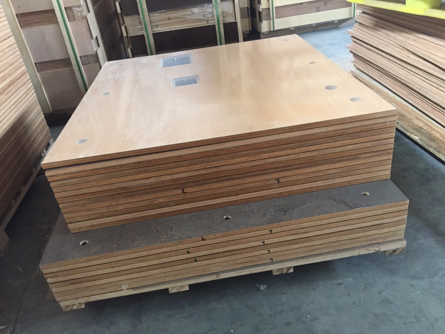 Wooden Color Furniture Grade Birch_Plywood