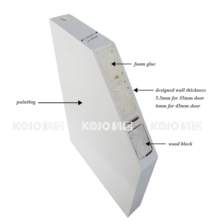 Multi-Specification and Waterproof WPC Door