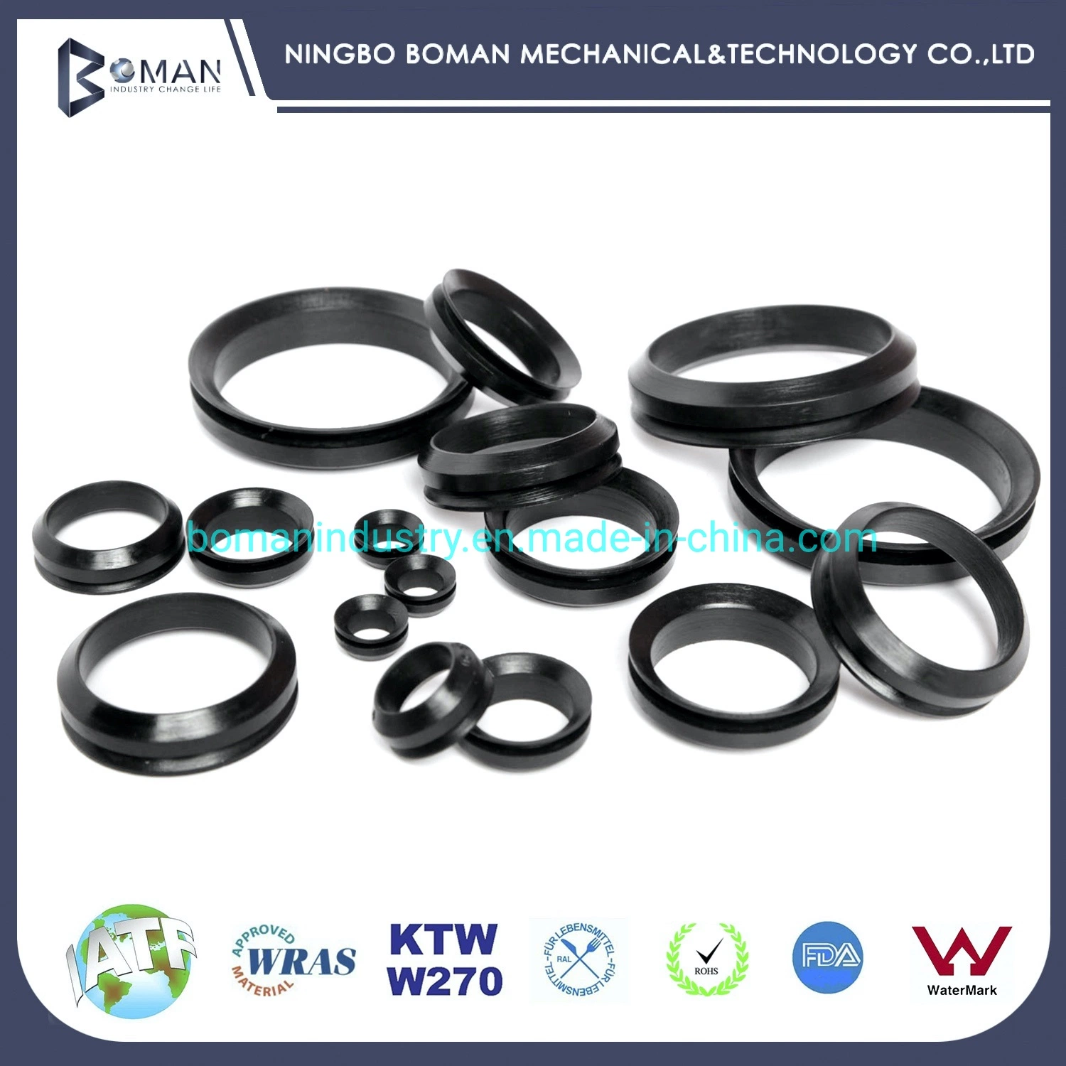 Stainless 316 Bonded Oil Seal Automotive Engine Parts Rubber Gasket Valve Stem Seal