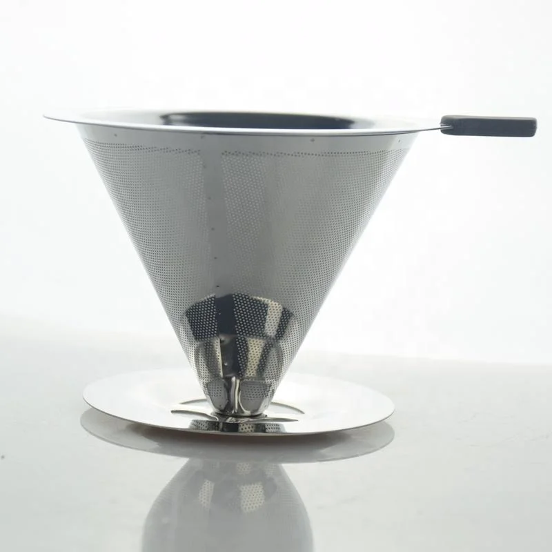 2021 New Stainless Steel Coffee Filter Cup Coffee Dripper