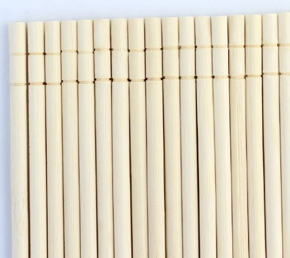 Individual Package Sushi Chopsticks Round Disposable Bamboo Chopsticks