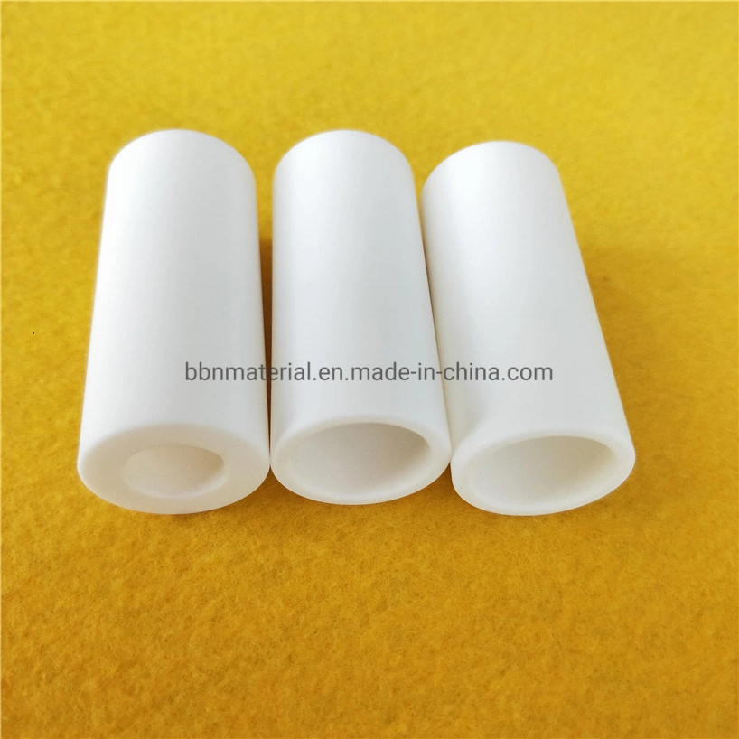 Low Density Customized High Precision Made Mica Macor Tube Electrical Insulating Pipe Machinable Glass Ceramic Bush