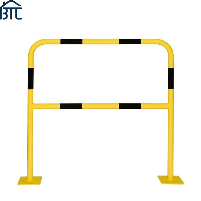 Guardian Steel Machine Guard Yellow Safety Railing