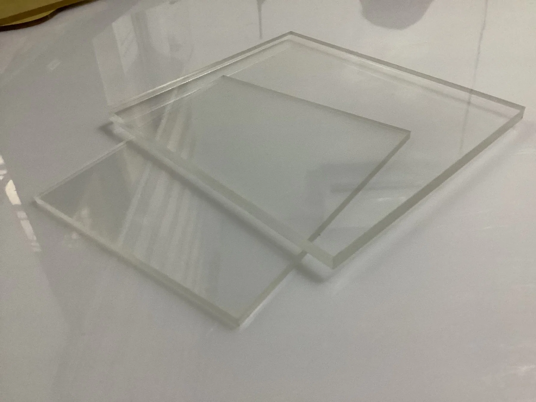 Customized Transparent Colorless Clear Acrylic MMA Perspex Sheet