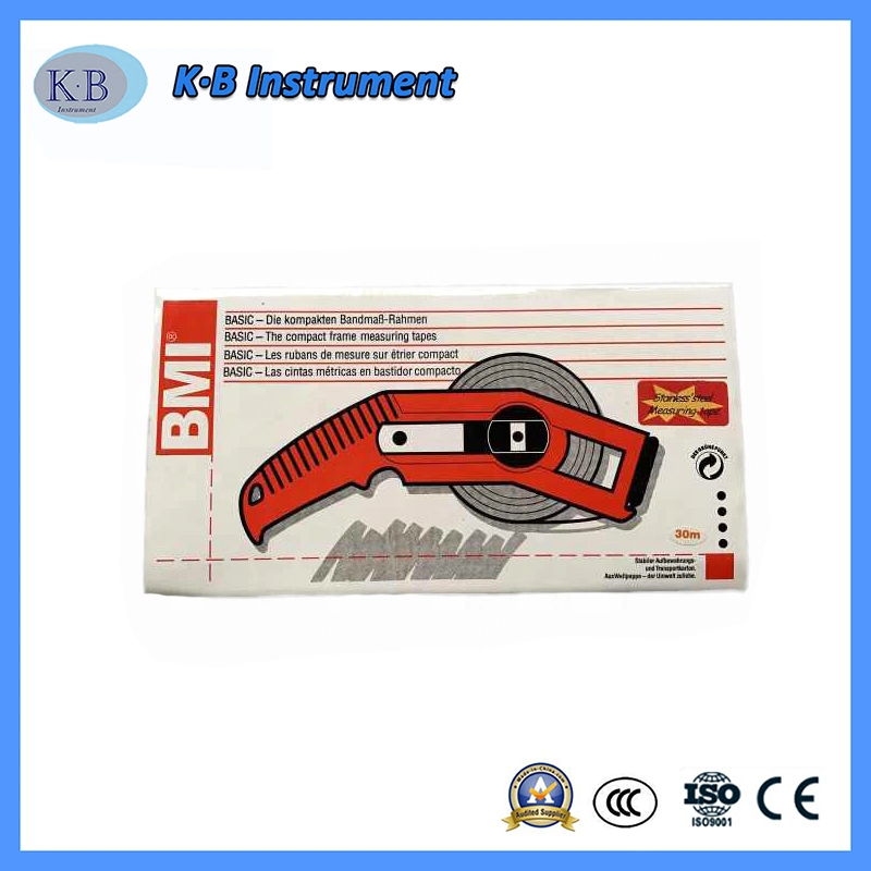 High Precision Carbon Steel Oil Gauging Tape Measure