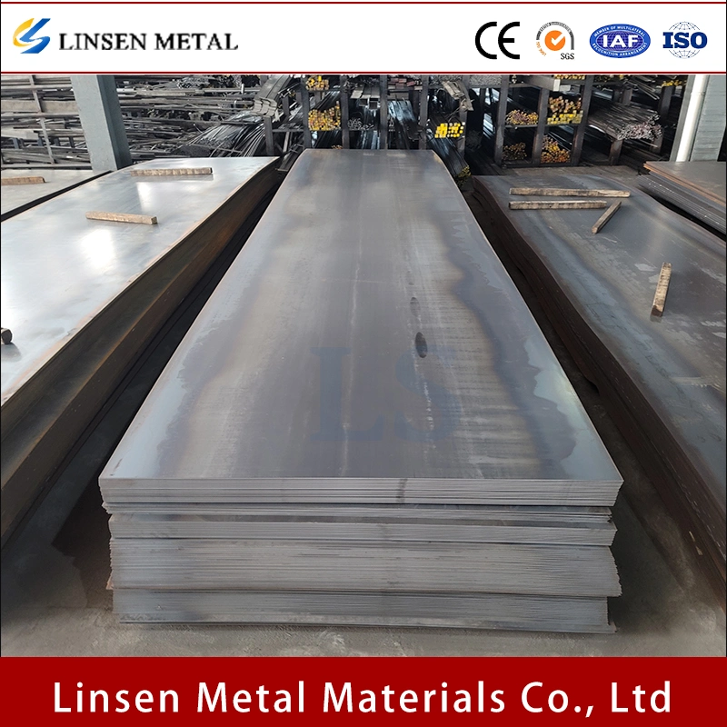 سعر المصنع عالي الجودة نوع من الصلب منخفض الجودة Q345b Q345D-Z15 Q345e Crmo Steel 12ccr1MOV 15CrMo 16m3 ألواح من الفولاذ الكربوني