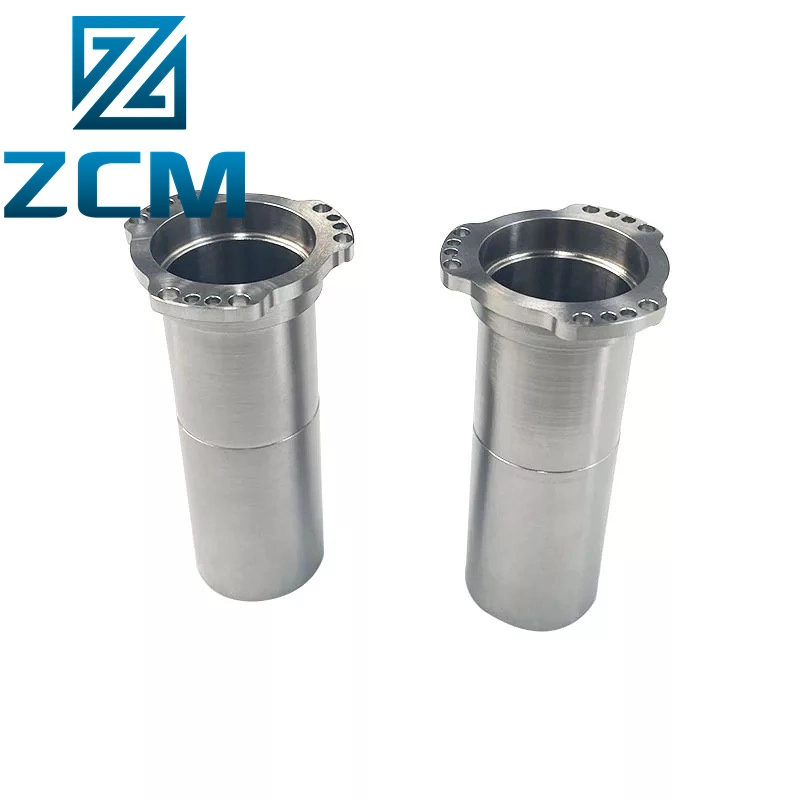 Custom Racing Car Parts CNC Machined Metal Titanium/Stainless Steel Alloy Round Long Tube for Vehicles/Automotives/Automobile