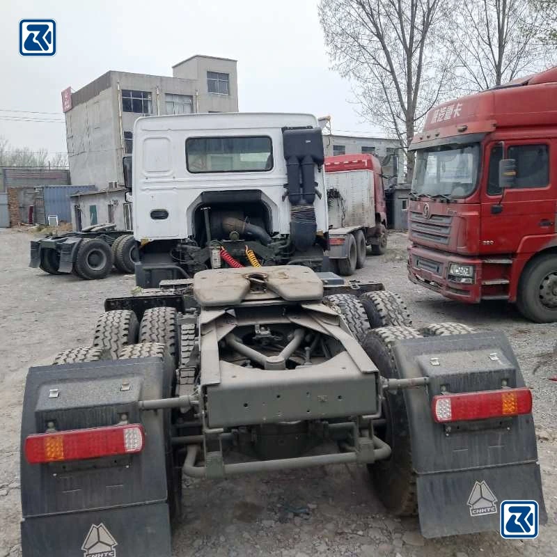 Sino Truck Original HOWO 10 Wheelers Heavy Duty Truck Used Tractor