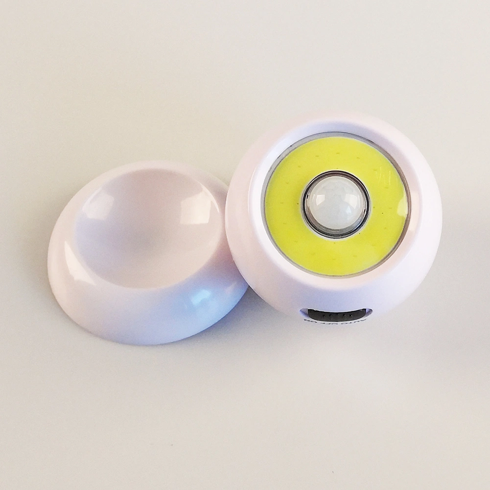 Yichen COB Motion Activated Sensor Light with Pivoting and Rotating Ball