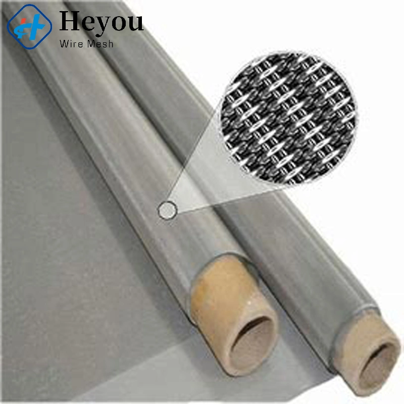 Netherlands Stainless Steel Screen Printing Mesh for Ceramic 400 Mesh