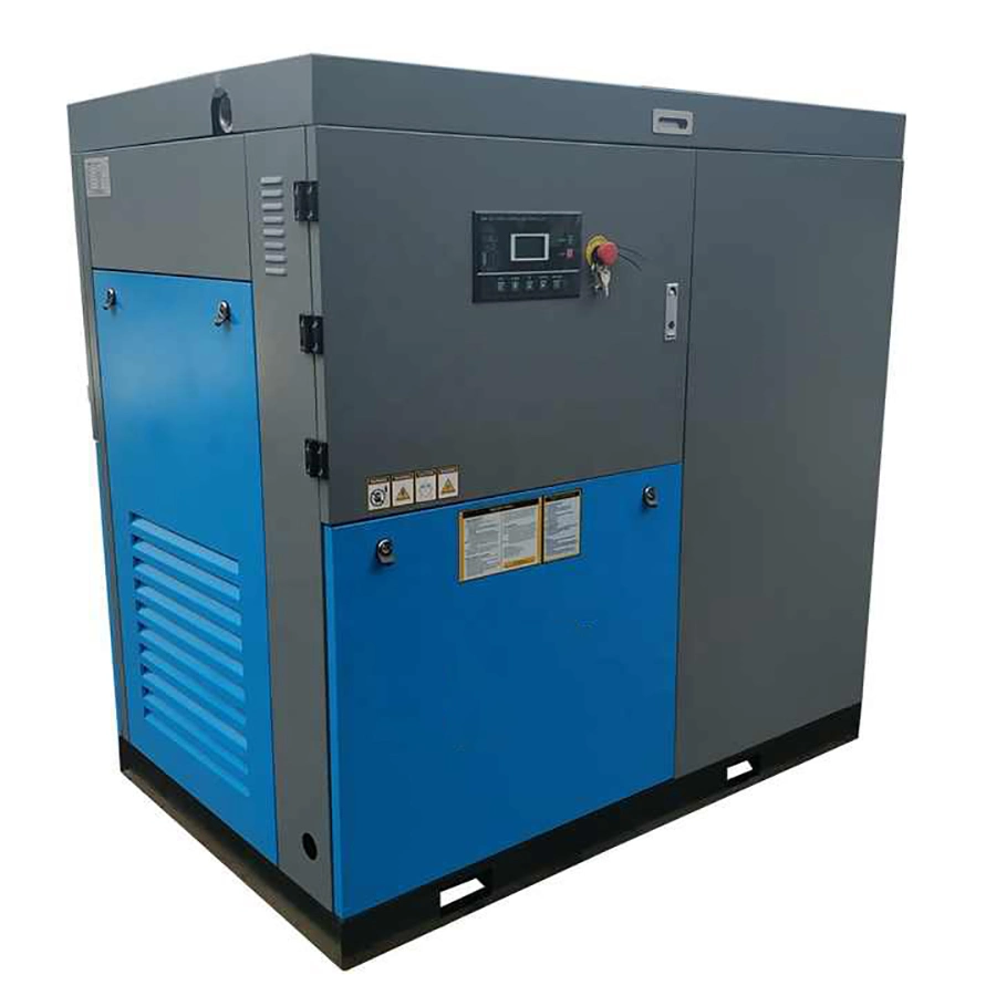 Industrial Electric Screw Type Air Compressor Silent Oil Free with CE Certificate