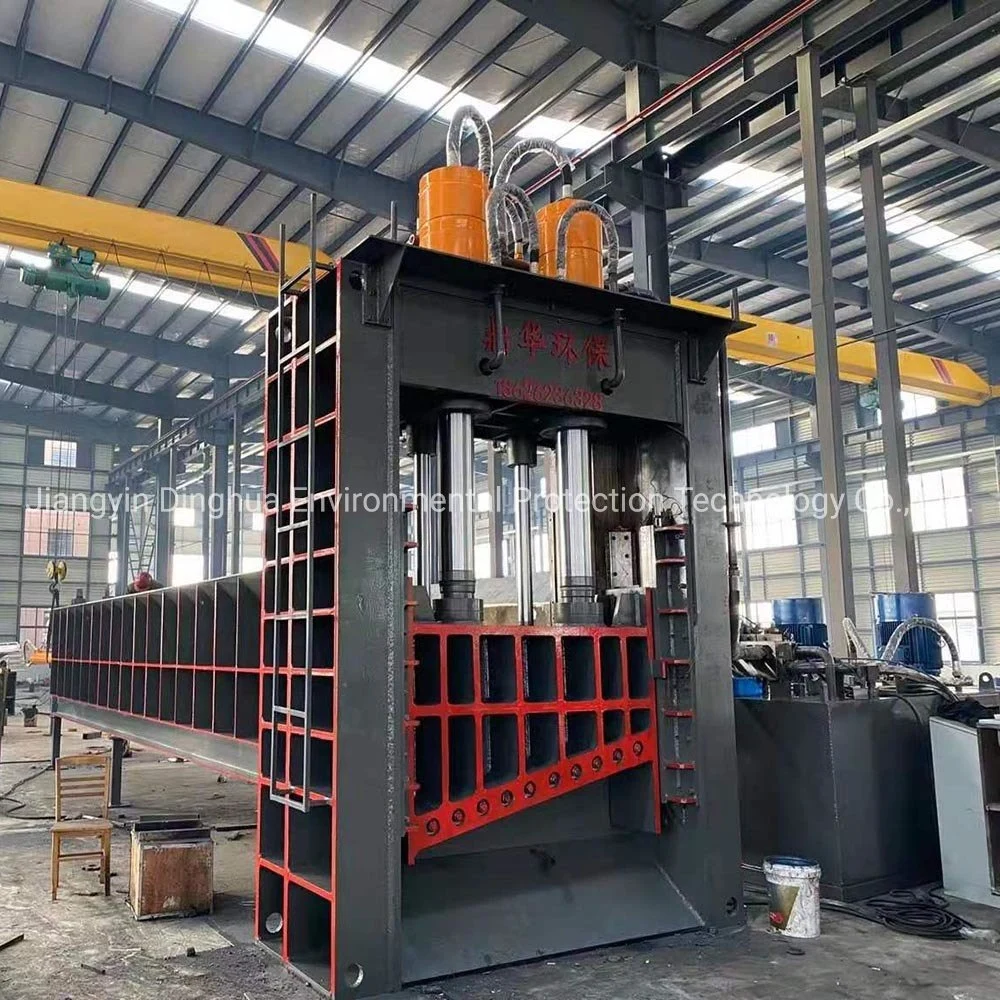 Metal Steel Sheet Plate Hydraulic Scrap Steel Guillotine Shear