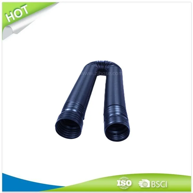 Garden Pipe Flexible and Expandable Perforated Drain Pipe with Fabric Sock