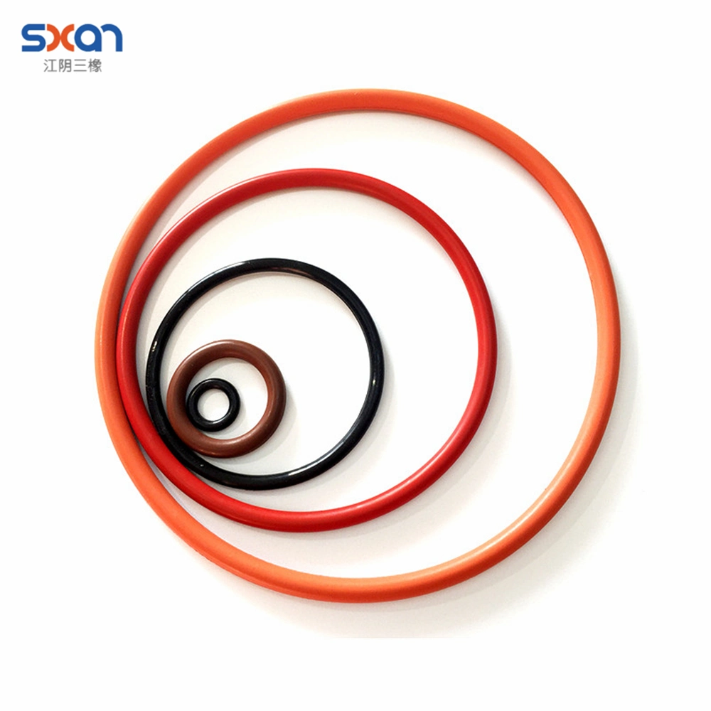 O-Ring Rubber Silicone Valve Hydraulic Oil Seal Special Shaped Parts