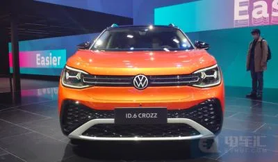 2023 VW ID6 Crozz Volkswagen Smart New Energy Vehicles Long Range Electric Automobile Car New Trends Pure+ Uesd EV Car Used Electric Vehicle Auto Car