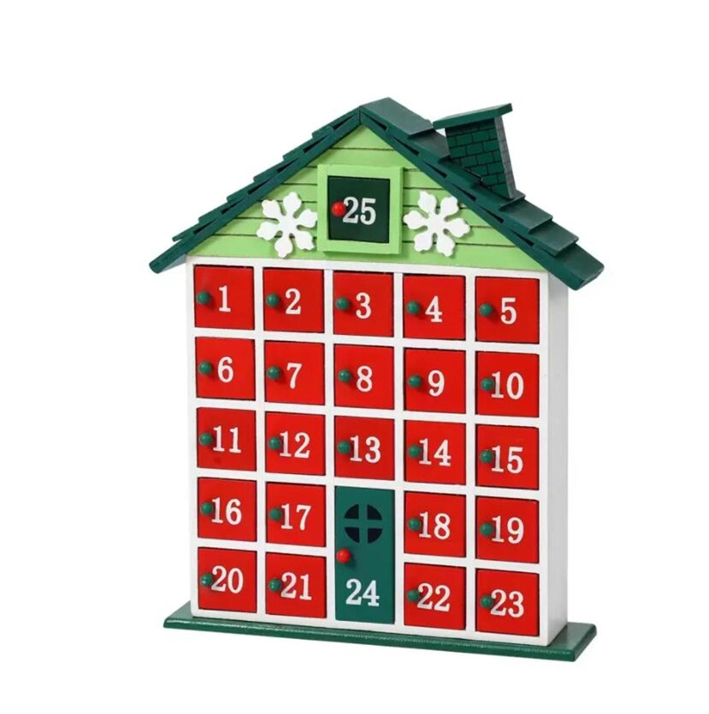 Hot Sale Countdown Christmas Nativity Girls 25 Day Advent Calendar