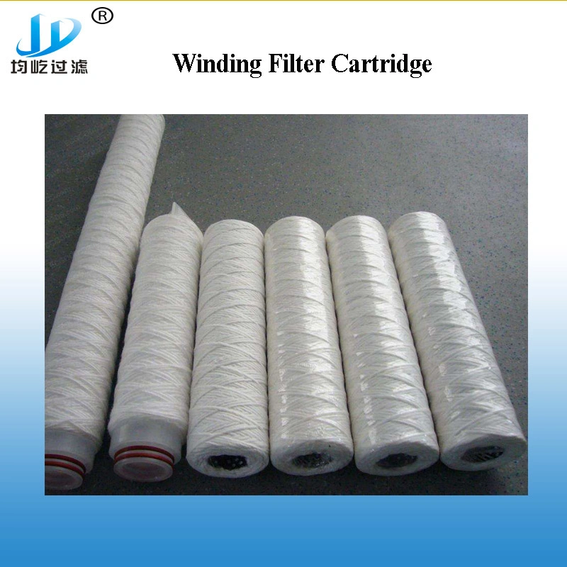 Filter Winding Silicone O-Ring Micron Pleated Filter Cartridge for Quick Connect Water Fittings