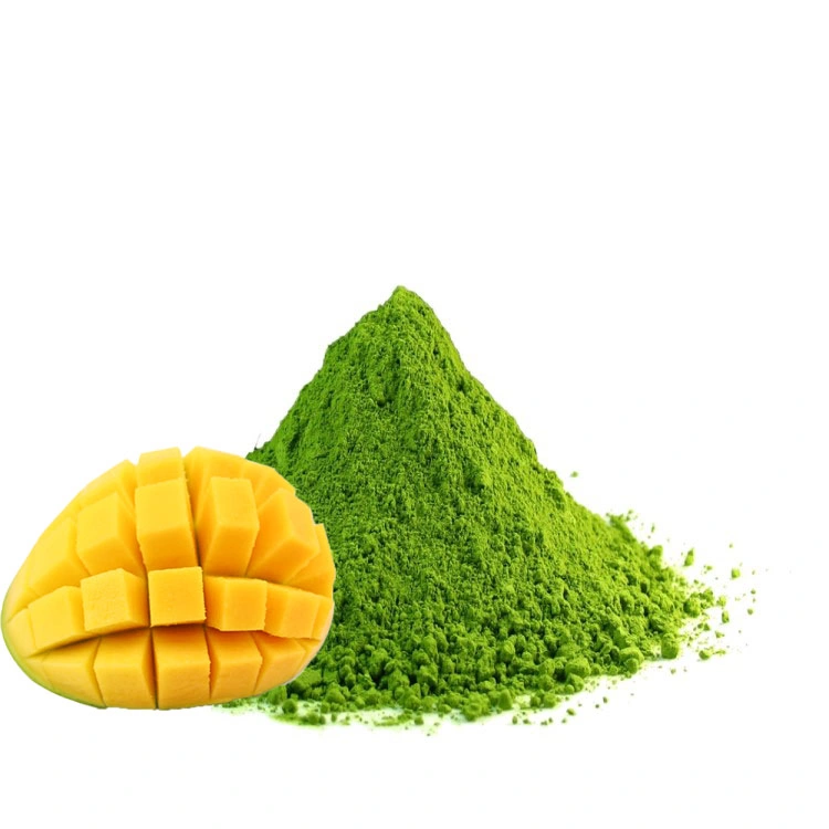 China Wholesale Packed Green Tea Matcha Mango Flavor From Direct Factory High Quality Tea Matcha