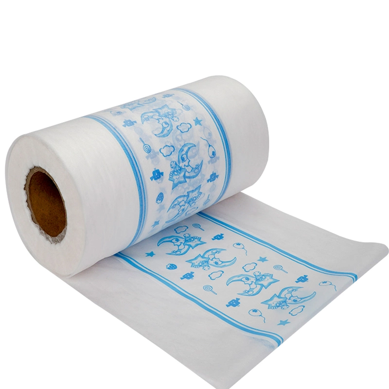 Breathable Baby Diaper Raw Materials Laminated Film Nonwoven Backsheet