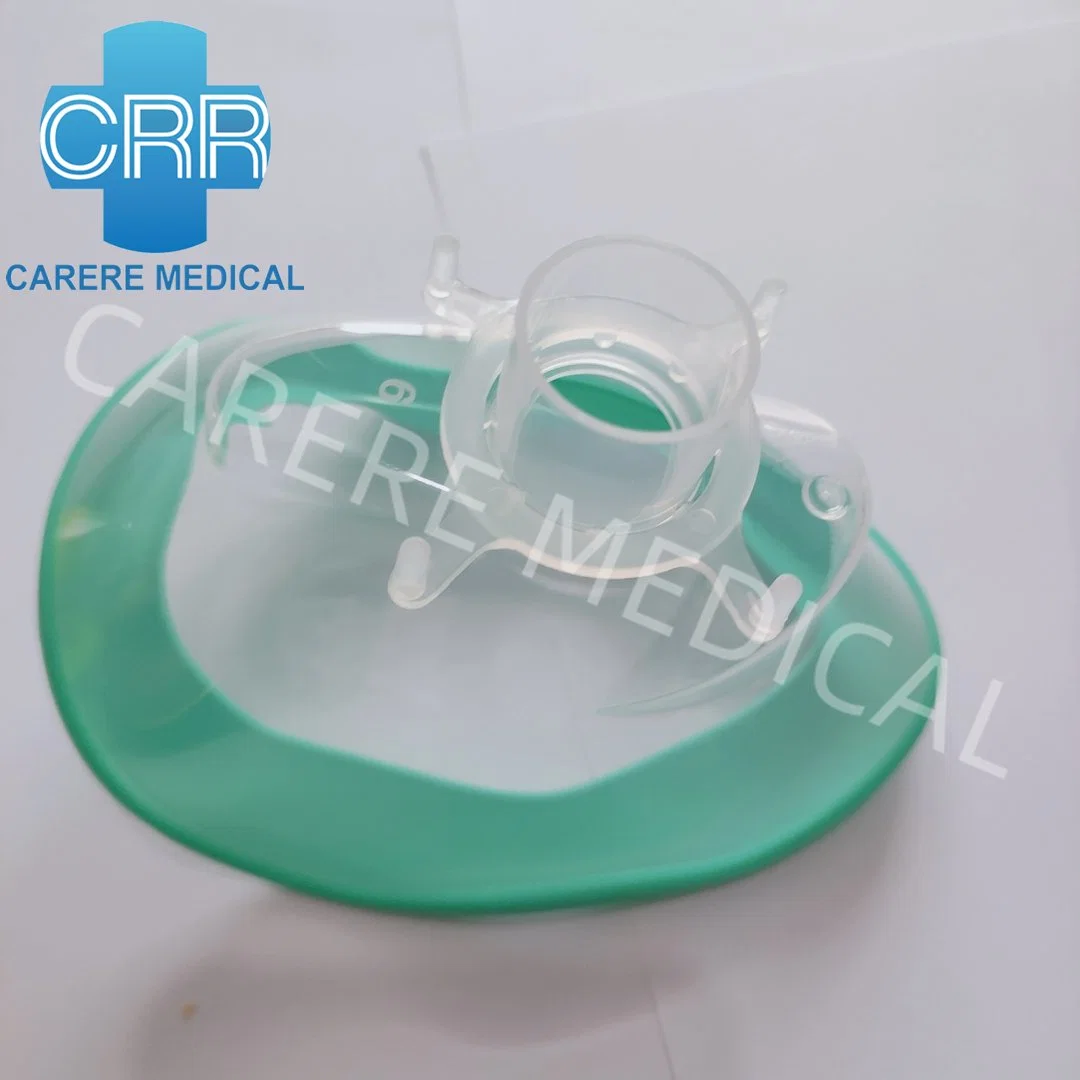 2023 gute Qualität medizinische Geräte Einweg verwendet mit CE und ISO Einweg medizinische PP und TPE. Aneseasy Mask PVC-freie Anästhesiemaske