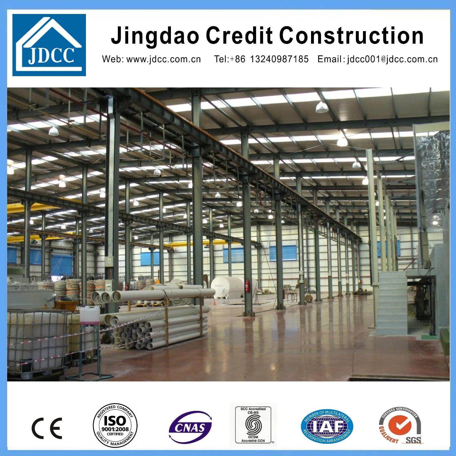 High quality/High cost performance  Prefabricated Corrugated Wall