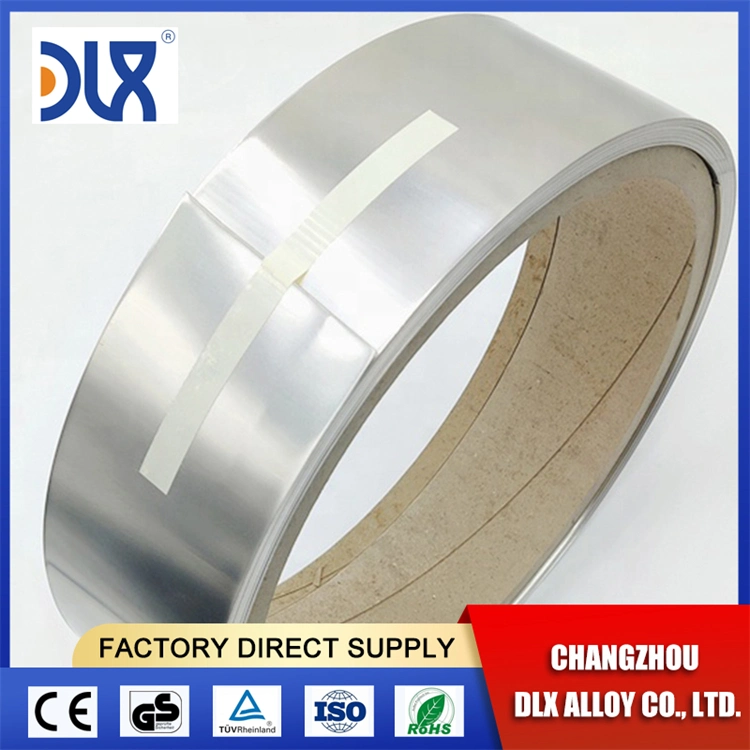 Factory Price Per Kg Super Iron Nickel Alloy Strip Invar 36 Foil Alloy Strip Nife36 Foil Tapes