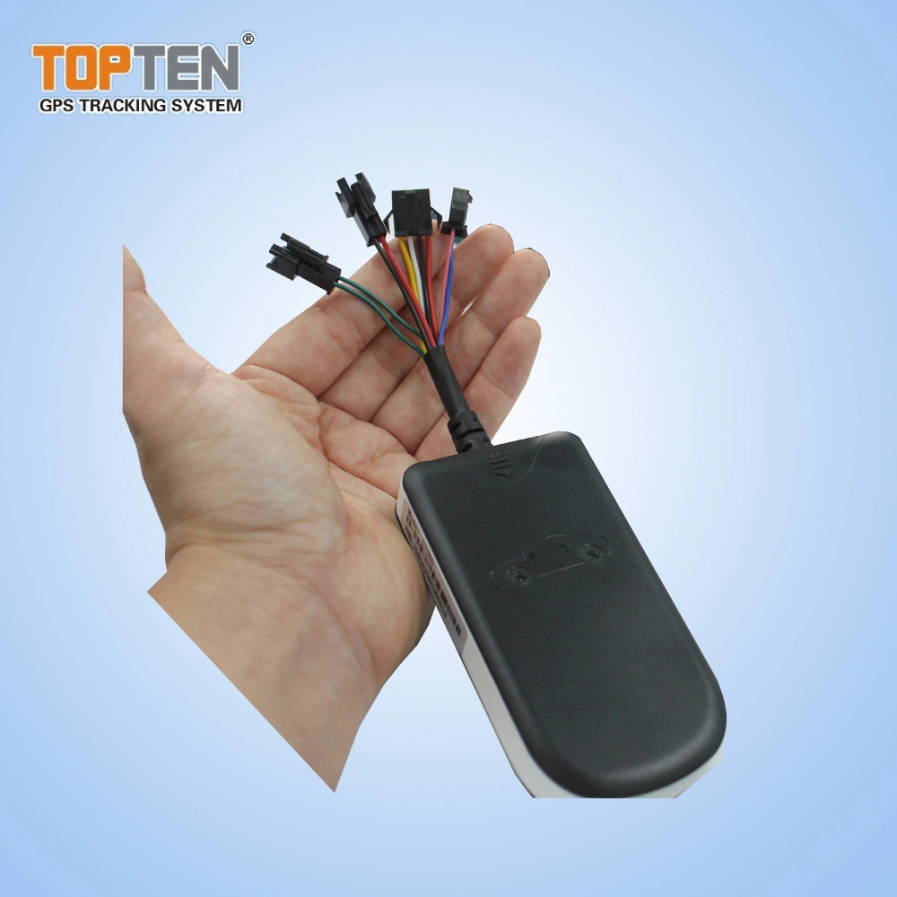 2g GPS Vehicle Tracking Device with Fuel & Temper Monitor (GT08S-BE)