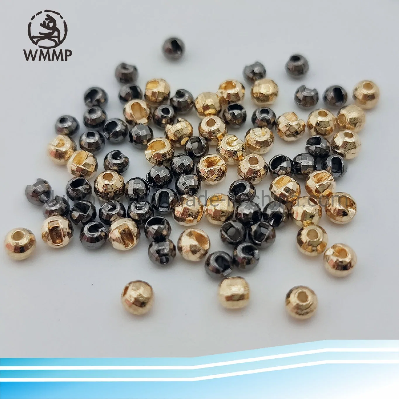 Tungsten Javi Fishing Slotted Beads&Diamond Faceted Beads From Factory