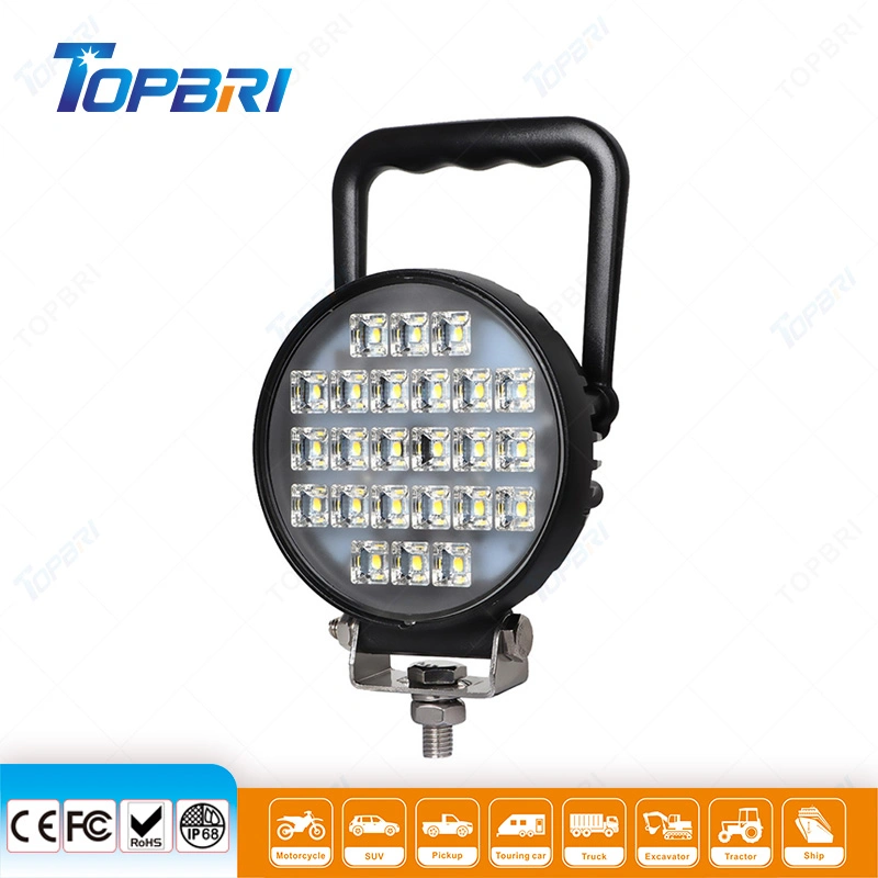 Auto LED Arbeitslicht 4,3inch 36W Flood LED Tragbare Arbeit Lampen