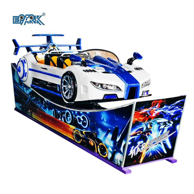 Flying Car Single Deck Kids Fairground Machine Speed Flying Car Amusement Rides