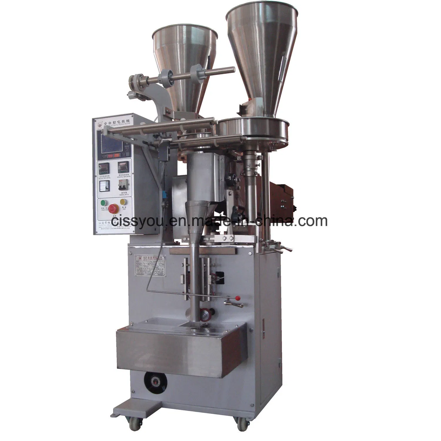 Automatic Vertical Coffee Beans Spice Powder Pod Filling Packaging Machine