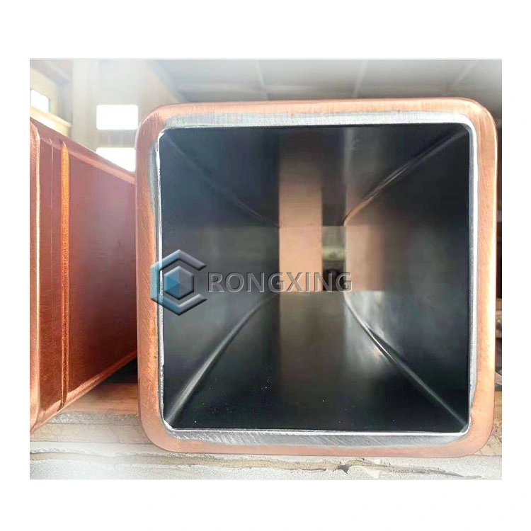 Copper Nickel Tube Square Crystallizer Copper Mould Tube