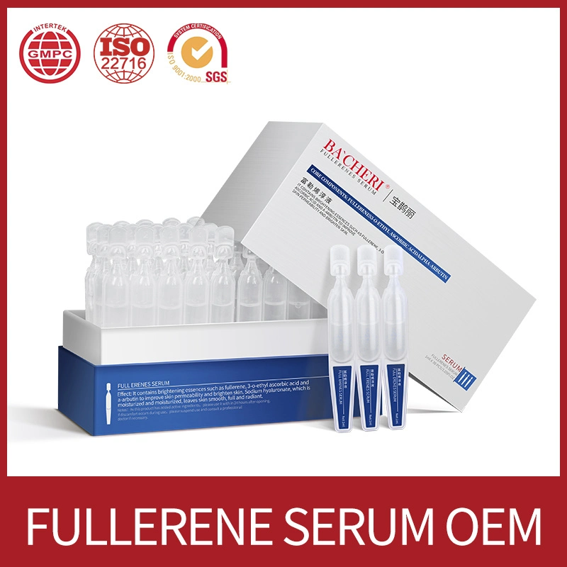 Bio Hautpflege Serum Fullerene Essence für Lift straffen Aging Gesicht