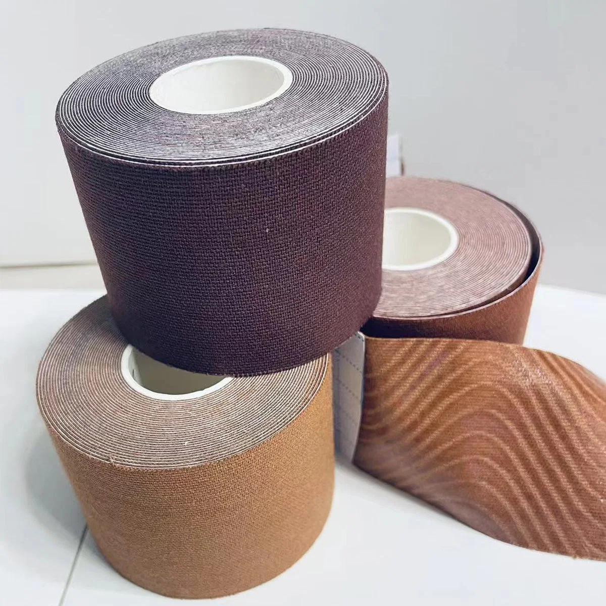 Cotton Plain Muscle Therapy Tape 5cmx5m High Quality with CE ISO FDA