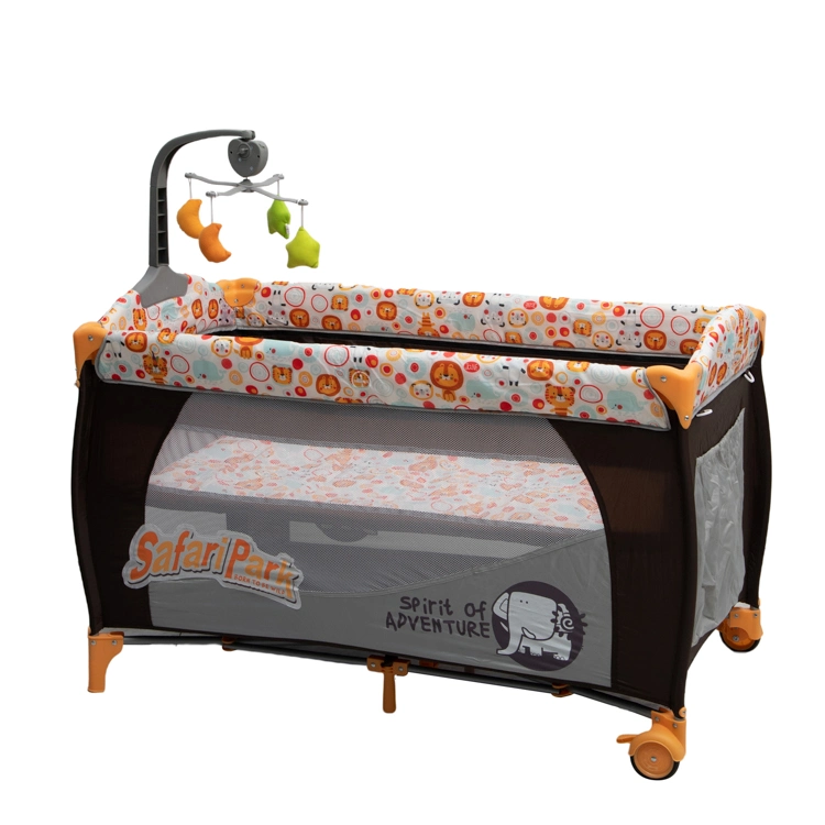 Producto de diseño plegable Bebe Durmiendo Cuna cama cuna