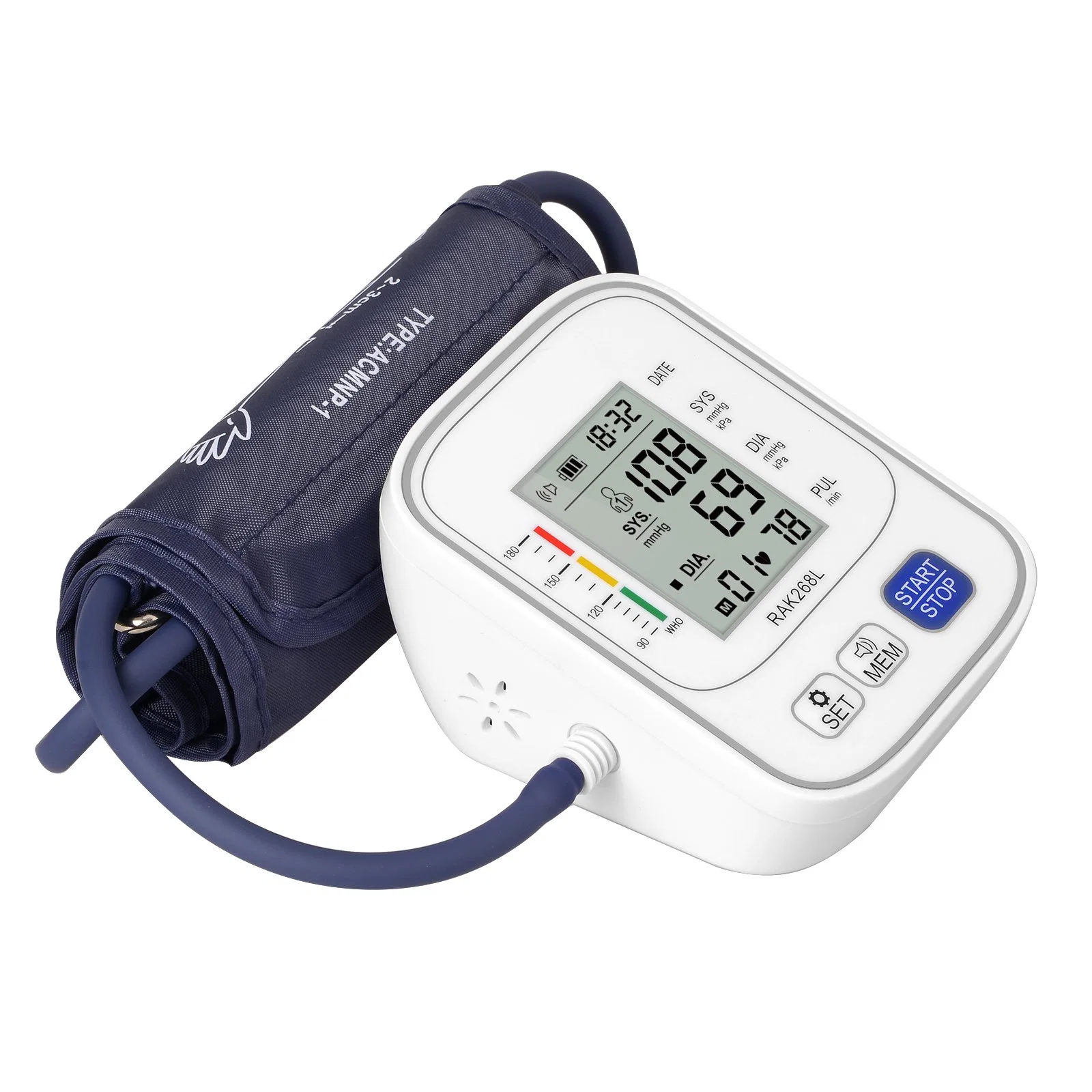 Buy Digital Arm Blood Pressure Monitor, Arm Sphygmomanometer