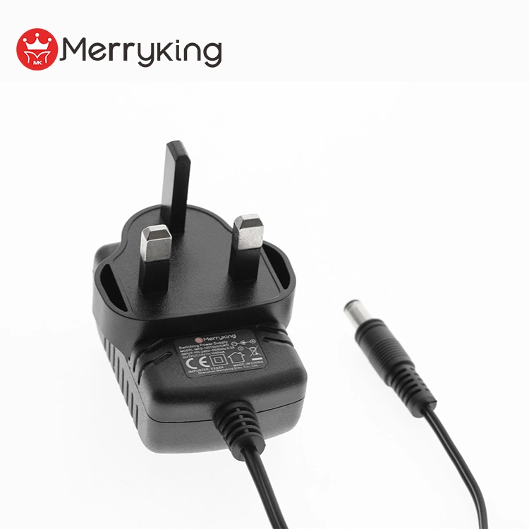 in Stock 100-240V 50-60Hz AC DC 12V Power Supply Adapter 12V 1A Adaptor for Table Lamp with Safety Mark