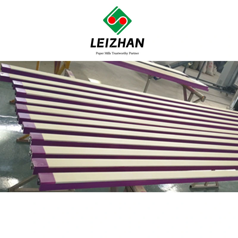 Leizhan Mill Dewatering Element Ceramic Foil Paper machine Equipment Suction Box Cover