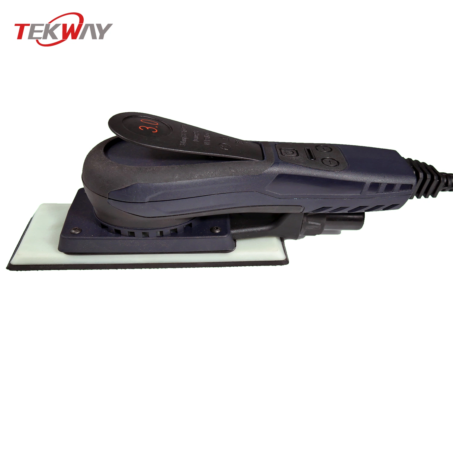 350W Moteur Brushless Sander Tekway carré 70x198mm Ponceuse à plat pour le bois