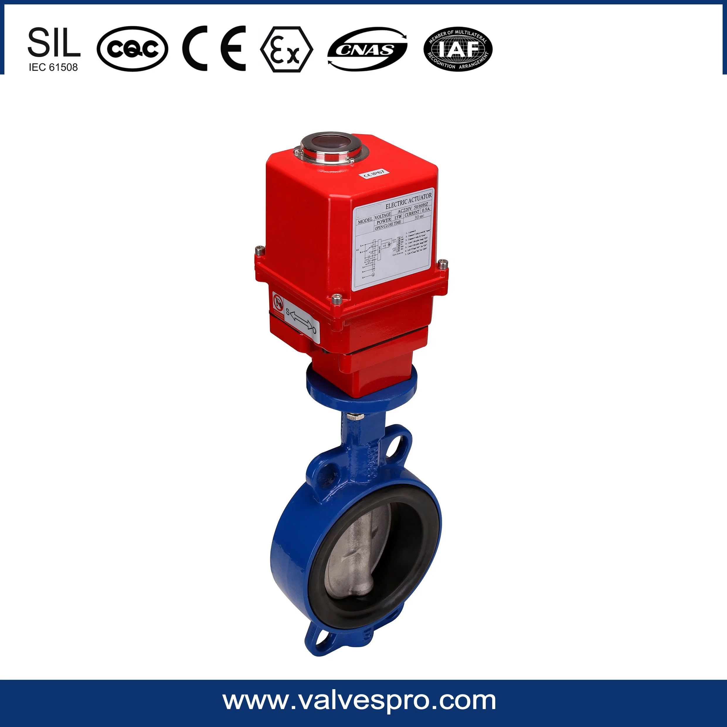 Jyl-03 Mini Type 40n. M High quality/High cost performance  Good Price Electric Actuator with Plastic Body and All Alloy Body Anti Corrosion Actuator Replacement for Unid Actuator