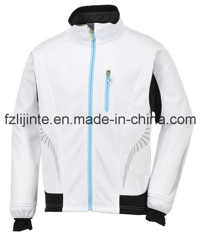 Mens Sports Wear Knitted Lightweight Cycle Jacket