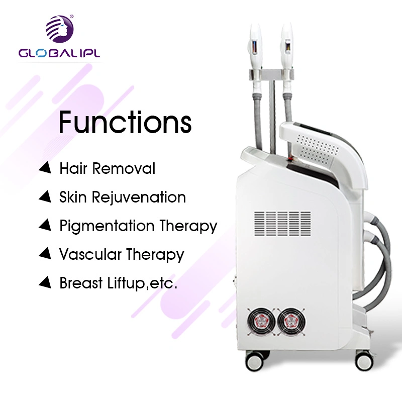 IPL Elight RF ND YAG Laser Machine Multifunctional Medical Beauty Equipments