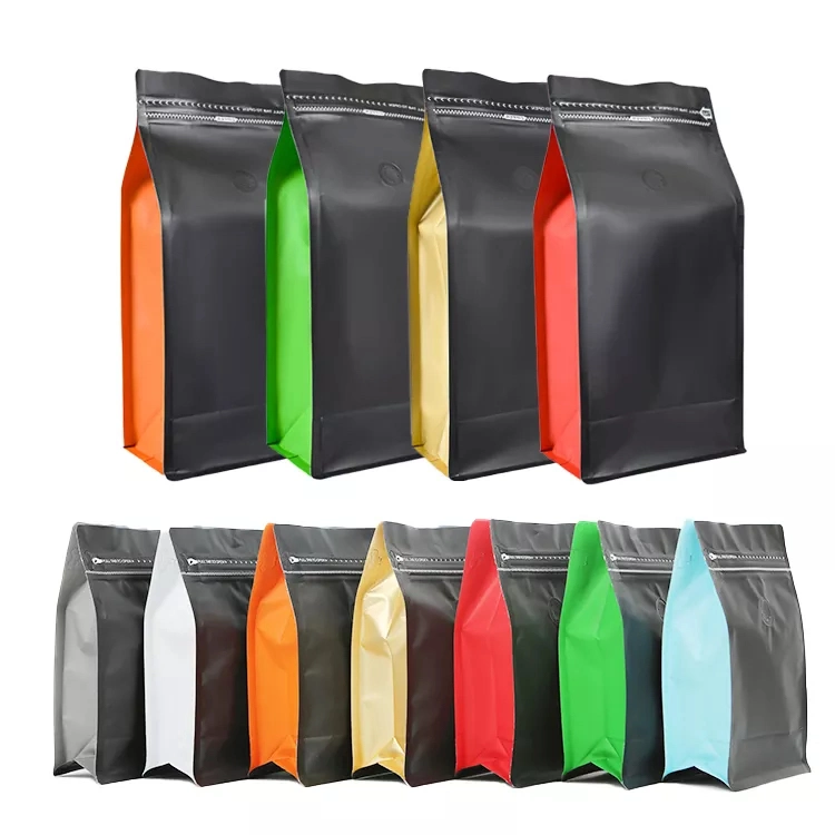 Custom Digital Printing Logo Resealable Aluminum Foil Zip Lock Doypack Food Grade 3.5g Mylar Bag Matte Black Stand up Pouch