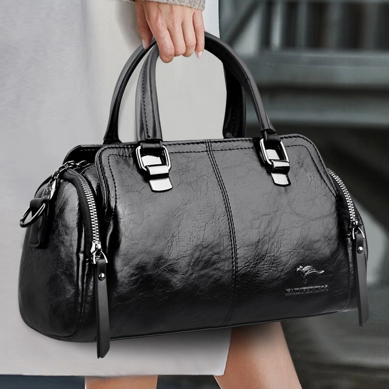 Wholesale Replicas Bags PU Travel Luggage Handbag Fashion Boston Duffle Bag