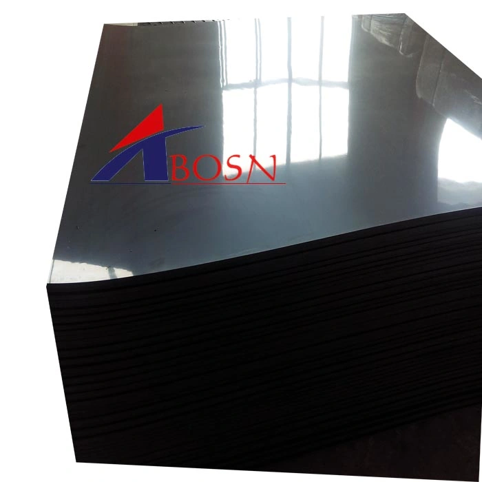 Engineering Plastic White and Black HDPE Plastic Sheets for Factory/POM Rod/PE Sheets