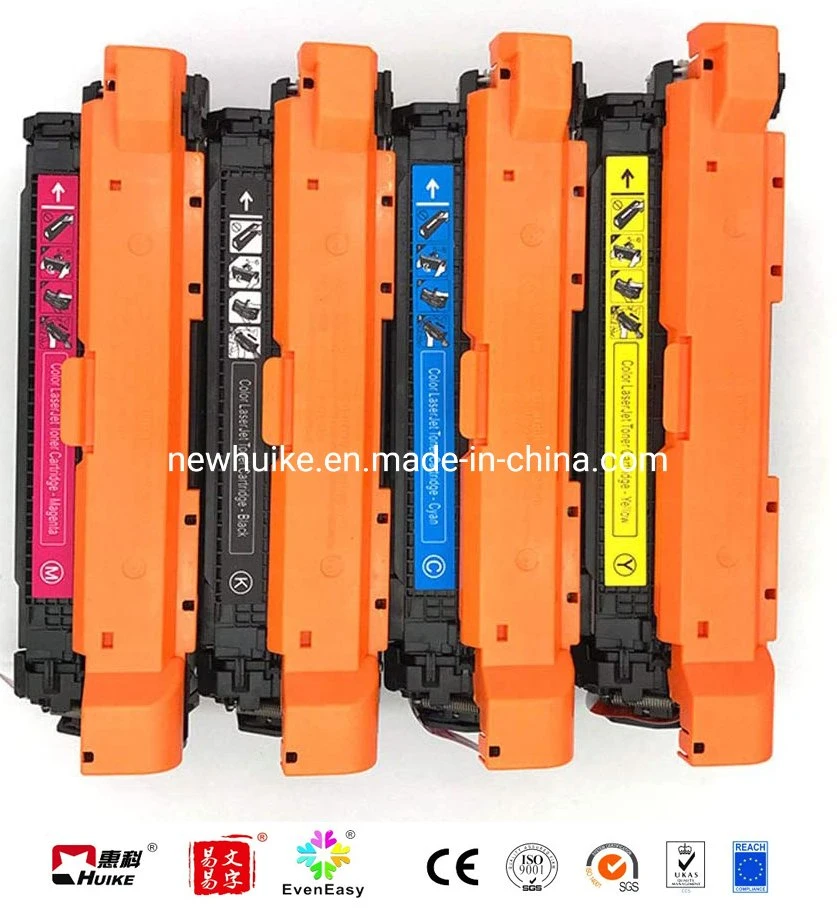 for HP CE250A/CE400A/Crg323/Crg723 Compatible Japan Toner Cartridge for Laserjet Cp2525/3530/E500/M511/Lbp 7700