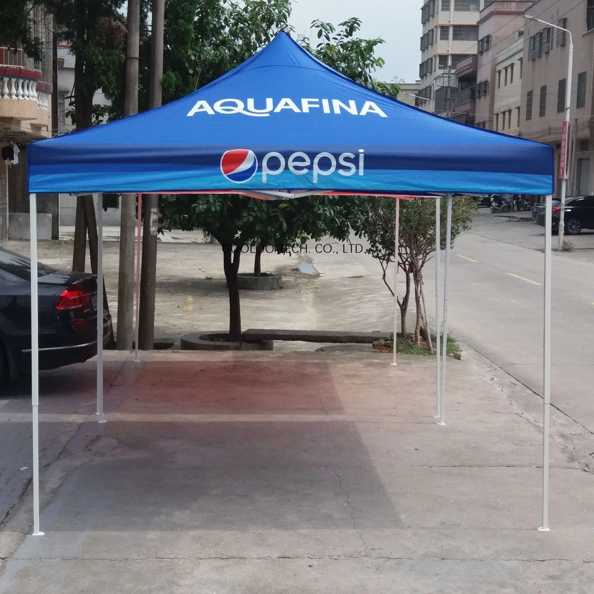 Événement extérieur recruter Exposition Promotion publicitaire parasol tente de renom Pergola