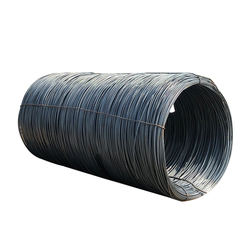 SAE 1012 1010 1008 Steel Wire for Nails and Low Relaxation PC Wire Prestressed Concrete Steel Wire