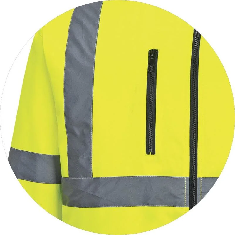 Chaquetas de seguridad a medida Construcción Trabajo de alta visibilidad Reflector ropa Seguridad Chaquetas
