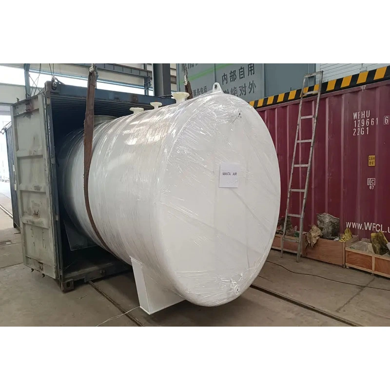 Manufacturers Hot Sale Double Layer Underground Double Walled Oil Fuel Storage Tank